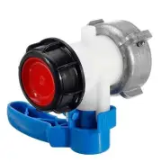 IBC Adapter Valve 75mm Shut-off Valve Outlet Valve For IBC Container Water Tank