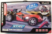 Silverlit Radio Shack XTRC R/C Car Racing Dragster Transformer Vehicle Works