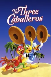 The Three Caballeros 8x12 Metal Movie Poster Sign [A] Donald Duck