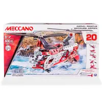 在飛比找ETMall東森購物網優惠-【Meccano 麥卡諾】救援直升機20合1模型積木組 (S