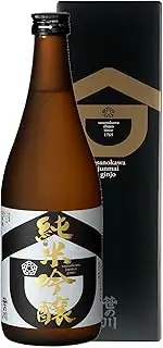 Sasanokawa Junmai Ginjo Japanese Sake 24.3 fl oz (720 ml)