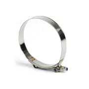 SAAS Higher Pressure Hose Clamp T-Bolt Stainless Steel - Hose OD 102mm