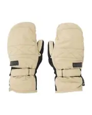 Volcom Peep Gore-Tex Women's Winter Mittens, Sand, Large