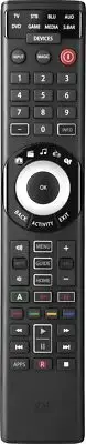 One for All URC7880 Universal Smart Remote Control up to 8 Devices – Black