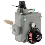 Thermostat Natural Gas Control Durable Steel and Plastic for Water Heater