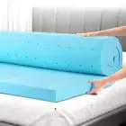 Giselle Bedding Memory Foam Mattress Topper