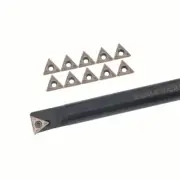 S12M-STUCR11 12mm CNC Lathe Internal Turning Tool Holder +10Pcs TCMT110204