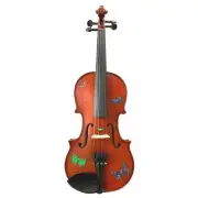 Rozanna's Butterfly Dream Violin Outfit 3/4 | Includes Bow, Rosin, Case & String