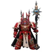 JOYTOY 1/18 Action Figures Warhammer 40k Mecha Model ChaosSpace Marines Crims...