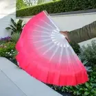 Chinese Folding Dance Fan Performance Fan Square Dance 2pcs GXO Fan A3S1
