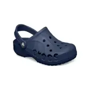 Crocs Unisex Baya Clog Slip-On Sandals Mens Back Strap Navy Blue Size 11M