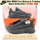 Nike WMNS Free Metcon 6 Training Black Anthracite FJ7126-003 Women's Size