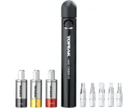 Topeak Nano Torqbar Dx Kit Tool Torque Wrench Bit Driver 4Nm 5Nm 6Nm