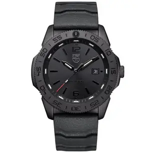 東幣擴折$1324↘LUMINOX 雷明時 Pacific Diver 3120太平洋潛行者 –迷霧黑 /44mm A3121.BO