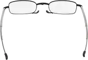 Folding Reading Glasses, Reading Glasses Visual Fatigue Relief High Definition Presbyopic Glasses with Case