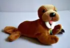 1998 Collectible Coca Cola Bean Bag Plush Walrus w Bottle of Coke #0135 NWT