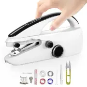 Handheld Sewing Machine,Two dear,Mini sewing machine,Easy to Use and Fast Sti...