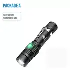 High Powered 350000000Lumens LED Rechargeable Flashlight Torch Lamp Super Bright