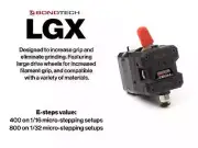 BondTech LGX Large Gears eXtruder (EXT-LGX) with Motor FREE USA SHIPPING