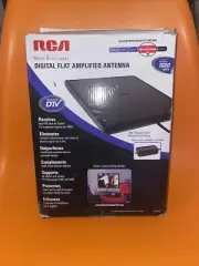 RCA Multi-Directional Digital Flat Amplified Antenna -- New In Box