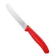瑞士製造 維氏VICTORINOX 瑞士刀/番茄刀/蔬菜刀/餐刀 6.7831＊紅