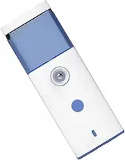Baluue Facial Mist Spray Device Compact 18ml Nano Steamer Long-lasting Moisturizing