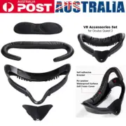 4PCS/Set VR Headset Eye Cover & Lens Protector & Face Pad for Oculus Quest 2