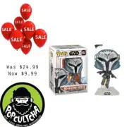 Star Wars: The Mandalorian - Bo-Katan Kryze (Flying) Pop! Vinyl Figure "New"