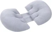 Pregnancy Body Side Sleeper Maternity Pillows Sleeping Nursing Snoogle Body P...