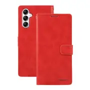 Goospery Bluemoon Diary for Samsung Galaxy A35 5G - Red