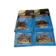 4 Prime-Line F 2653 Wood Sash Window Lock Antique Brass Finish 1-15/16” Holes