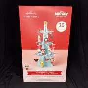 Hallmark Disney Mickey Mouse & Friends Countdown Calendar Christmas Paper Tree