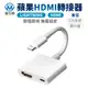 蘋果 Apple 專用 HDMI 二合一 傳輸線