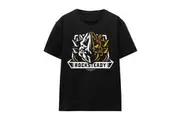 Teenage Mutant Ninja Turtles Unisex Adult Rocksteady T-Shirt (Black) - UTTV16870