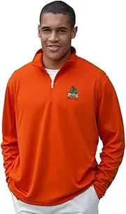 [Vantage] Minor League Baseball Mens MiLB 1/4 Zip Pull Over