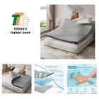 Mattress Topper Full, 4 inch Memory Foam Mattress Topper,CertiPUR- Gel Certif...