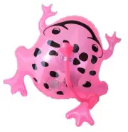 Small Lantern Frog with Motion-Activated Light (Elastic Rope)