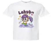 Labubu purple umbrella dream Monster Pop Mart T-Shirt