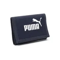 在飛比找PChome24h購物優惠-Puma 彪馬 錢包 Phase Wallet 藍 白 零錢