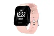 Silicone Sport Band Strap For Garmin Forerunner 35 Retro Rose