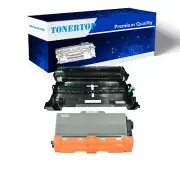 1PK DR720+ 1PK TN750 Toner Drum For Brother MFC-8950DW 8910DW 8810DW HL-6180DW