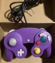 Nintendo GameCube Controller - Purple/Clear Purple