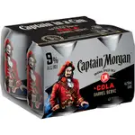 [Captain Morgan] Captain Morgan & Cola 9% Can 250ml