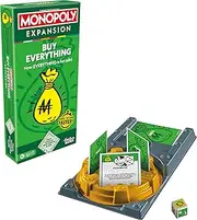 Monopoly Buy Everything Expansion | Add More Fun to Classic Monopoly Game and Play Faster | Ages 8+ | 2-6 Players | 40 Mins. | Family Board Games