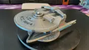 MirandaClass NCC-1864 Reliant - 3D Printed and Fully colored