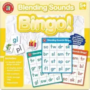 Learning Can Be Fun Blending Sounds Bingo Set
