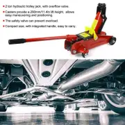 2 Ton Portable Hydraulic Floor Jack Auto Repair Toolkit for Tire Replacement