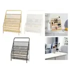 Kids Sling Bookshelf 3 Tier Study Room Magazines Children Book Rack Storage