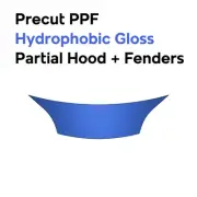 PreCut PPF Paint Protection Film DIY Clear Bra for Jaguar F Type SVR 2014-2016