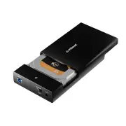 Mbeat C1 Tool-Free USB 3.0 3.5" & 2.5" SATA HDD Enclosure (Black)
